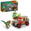 LEGO Jurassic World Dilophosaurus Attack Toy Toy Present Birthday Block Educational Christmas Boys Girls Children 6 Years Old 7 Years Old 8 Years Old
