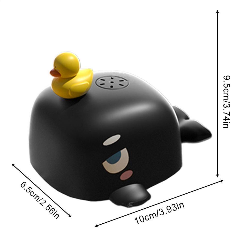 Кит Игрушка с Водным Спреем Веселые Электрические Игрушки-Киты Принадлежности для Ванны для Пасхи Игры на Открытом Воздухе Друзья Семья Игра для Малышей Плавание