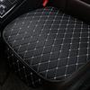 Leather Car Seat Covers Four Seasons Front/Rear Seat Protector Car Seat Cushion Pad Mat Auto Interior Accessories Universal