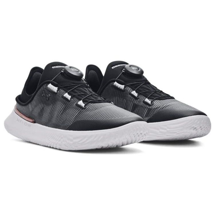 Under Armour Slipspeed Trainer Comfortable Durable Low-Top Running Shoes Women Sneaker Black 3027812-001