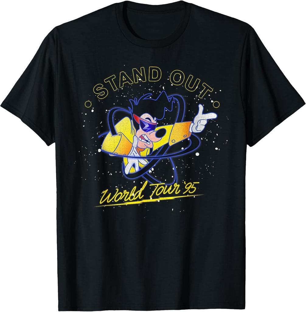 Goofy Movie Powerline Stand Out World Tour '95 Graphic Tee