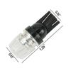 Белые светодиодные лампы T10 2SMD высокой мощности купольные для номерного знака аксессуар