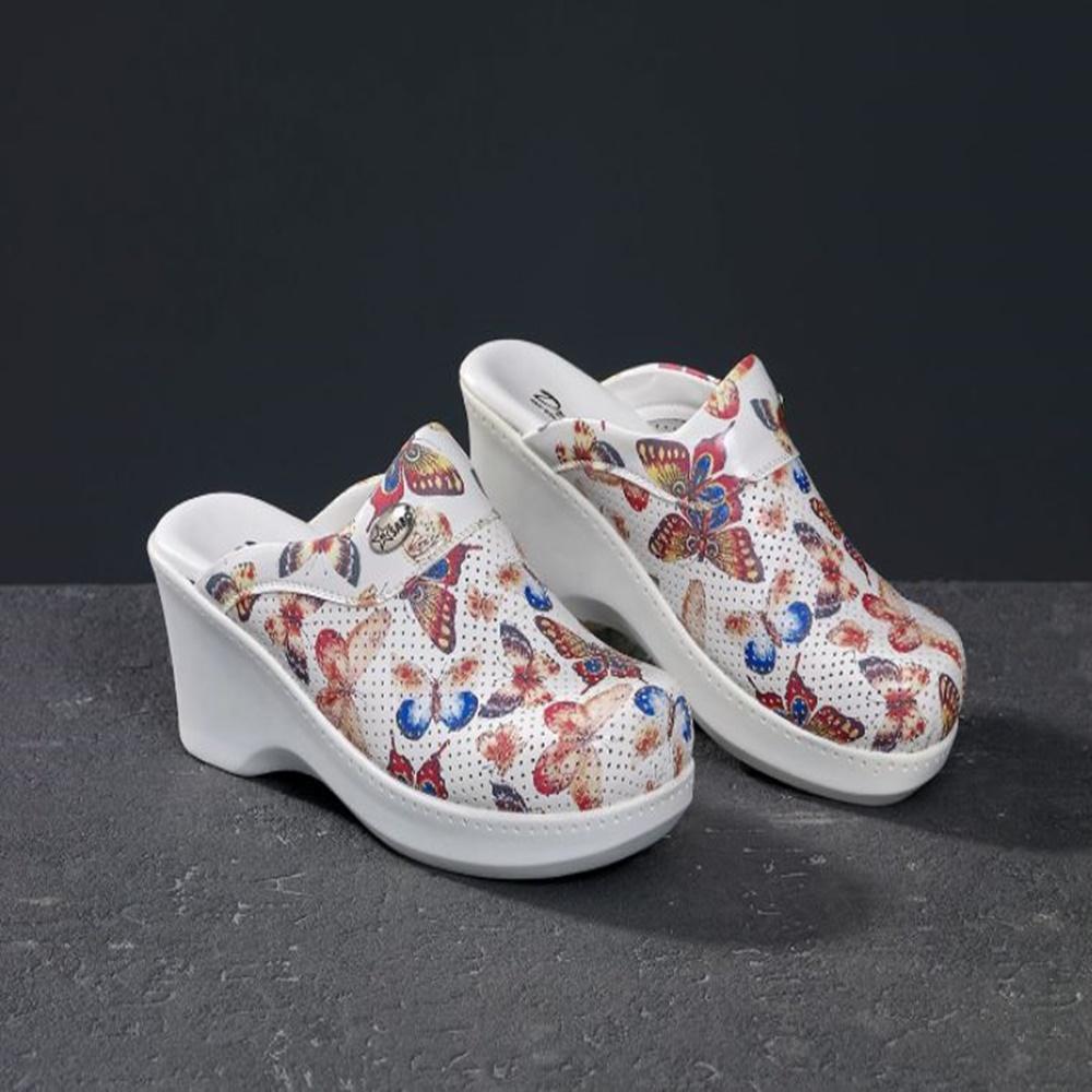 Ортопедические женские медицинские сабо — противоскользящие, удобные