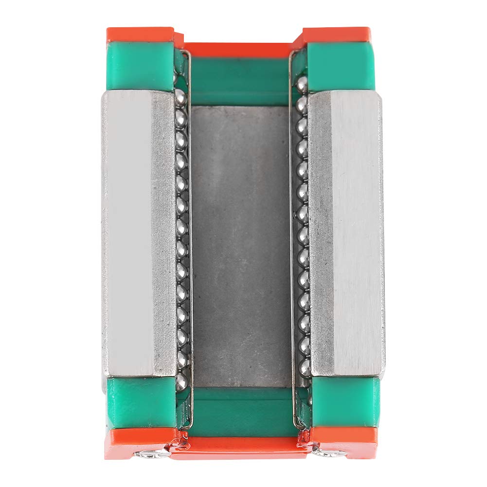 Направляющая линейного перемещения, подшипниковая сталь 150 мм, направляющая линейного скольжения с 2 шт. рельсовых блоков MGN9B, MGN9B для промышленного автоматического оборудования