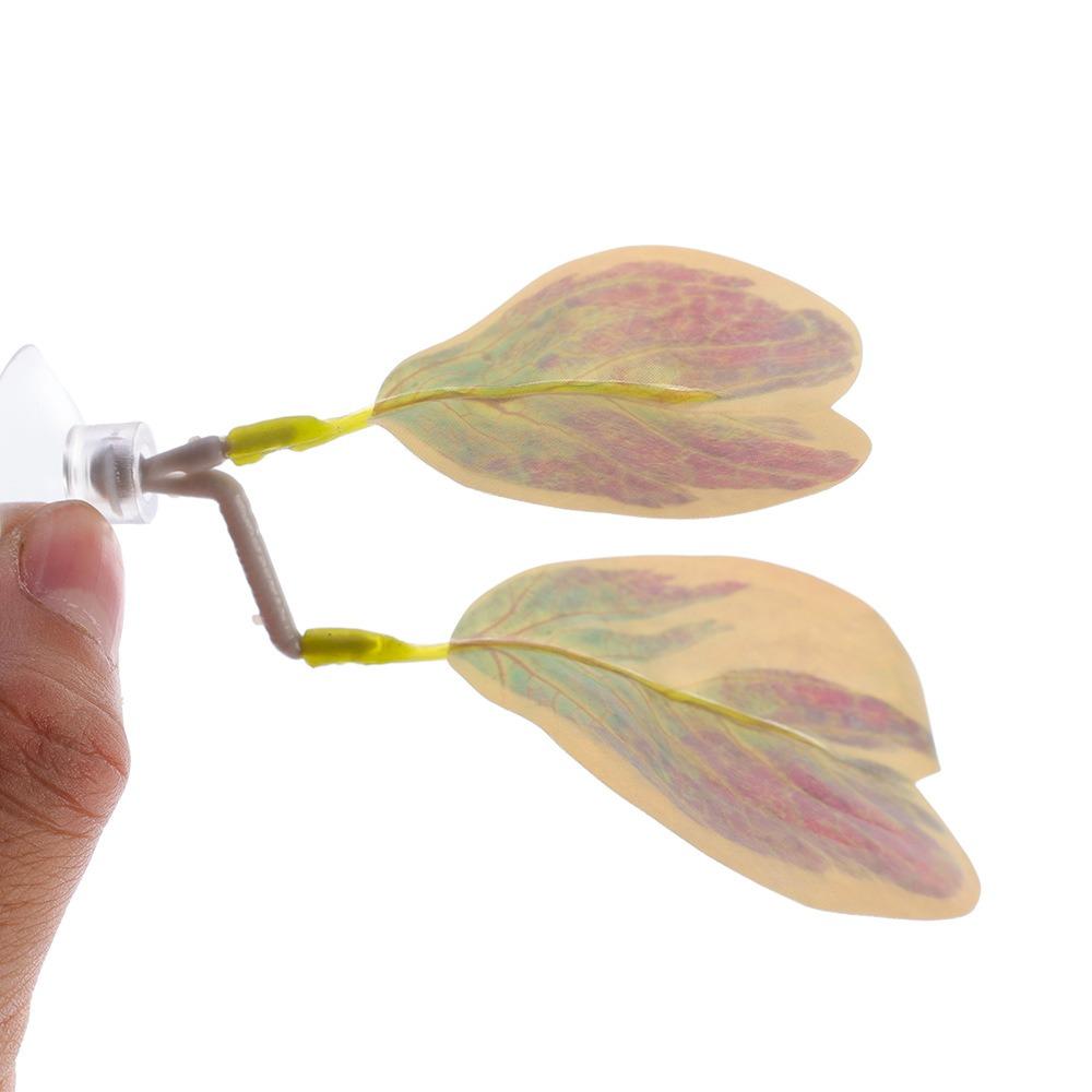 Имитация листьев лотоса/Искусственный лист Лист для отдыха рыбки петушка Лист для игры, расслабления и укрытия рыбки петушка