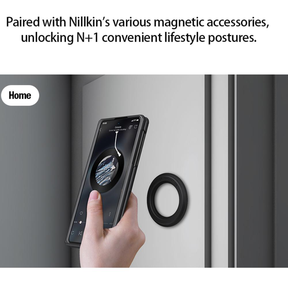 NILLKIN Для Huawei Mate X6 чехол для телефона Super Frosted Shield Prop Magnetic Cover