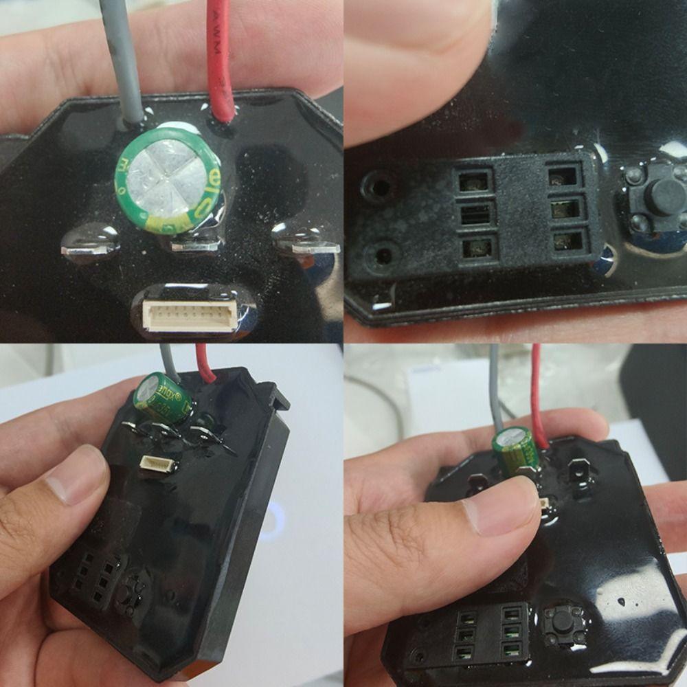 Aluminum Shell Electric Wrench Controller Board 50A Electric Grinder Motherboard Power Tool