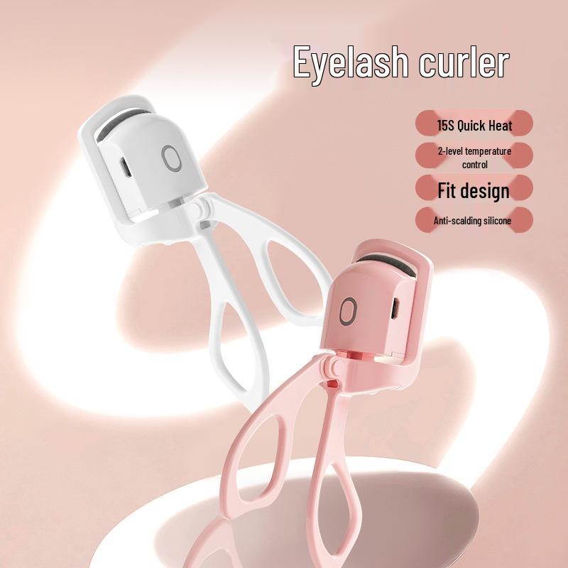 Эксклюзивные новые электрические щипцы для завивки ресниц - Портативный и эффективный зажим для идеальных завитков