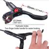 ZOOM HB875 MTB Bike Hydraulic Disc Brake Set 800/1400mm Left Front/Right Rear Mountain Bicycle Oil Pressure