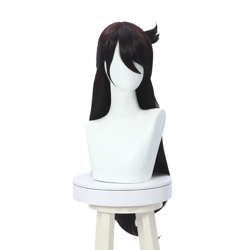   Beidou Косплей Костюм Beidou Косплей Костюм Женский Черный Красный Костюм Хэллоуин Платье Плащ Полный Комплект