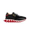 (w) Loubishark Calf Leather And Veau Velours Sneakers Black