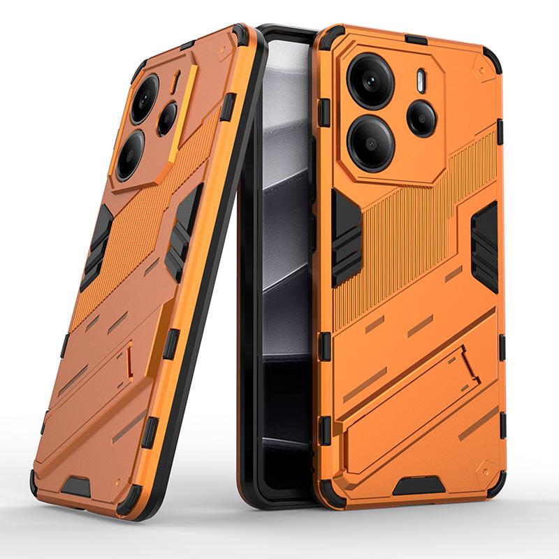 Подходит для Redmi Note11 Pro, чехол-броня для мобильного телефона, Xiaomi 11 Pro, невидимая подставка, защитный чехол
