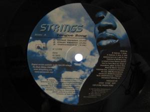 12inch Record STRINGS - Tongue Song / Raise It Up 4979433 Epic 2000 US Rap & Hip-Hop/R&B Used