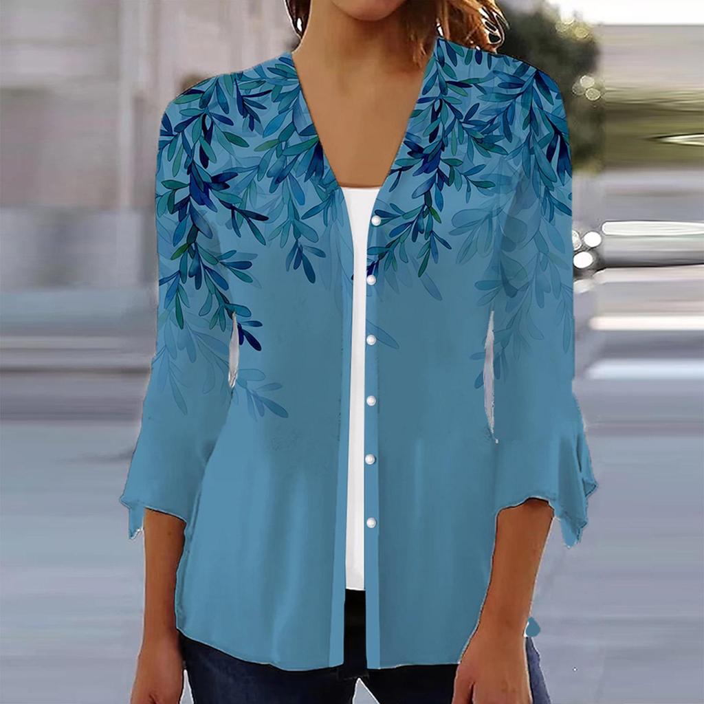 Женский летний кардиган-шаль с защитой от солнца: Универсальный, Тонкий, Короткий стиль, Доступны большие размеры.