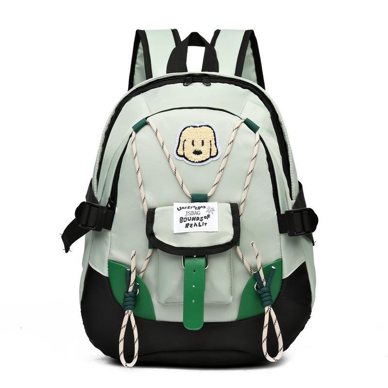 Рюкзак для старшеклассников средней школы в стиле колледжа с большой вместимостью, школьная сумка, японский рюкзак Wind