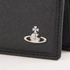 Vivienne WeStwood Men S Saffiano Card Wallet 5402000zm S0021 N401