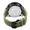 Tendence Watch FLASH Black Dial Polycarbonate Mineral Glass Quartz Limited Production Model 500 Pieces 51MM TY531002 Green