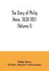 Книга The Diary Of Philip Hone 1828 1851 Volume I by Philip Hone - Paperback