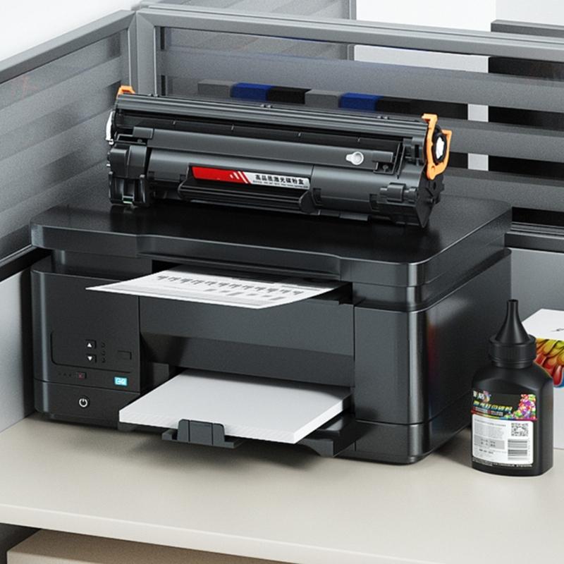 CF280A Recyclable Toner Powder Cartridge Easy Snap Installation For Office Home High Volumes Printing Needs