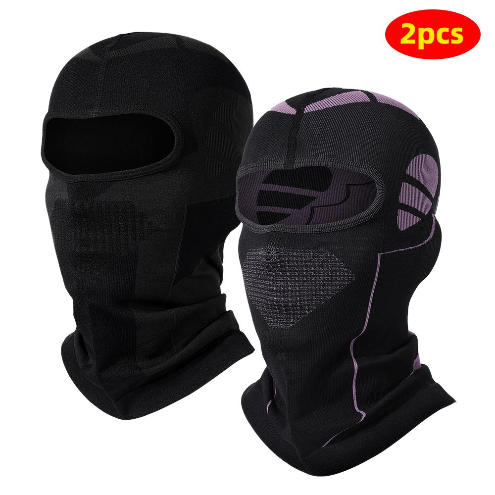 Winter Warm Balaclava Motorcycle Full Face Mask Breathable Ski Windproof Helmet Liner Sport Hood Cap Cycling Riding Ski Headgear