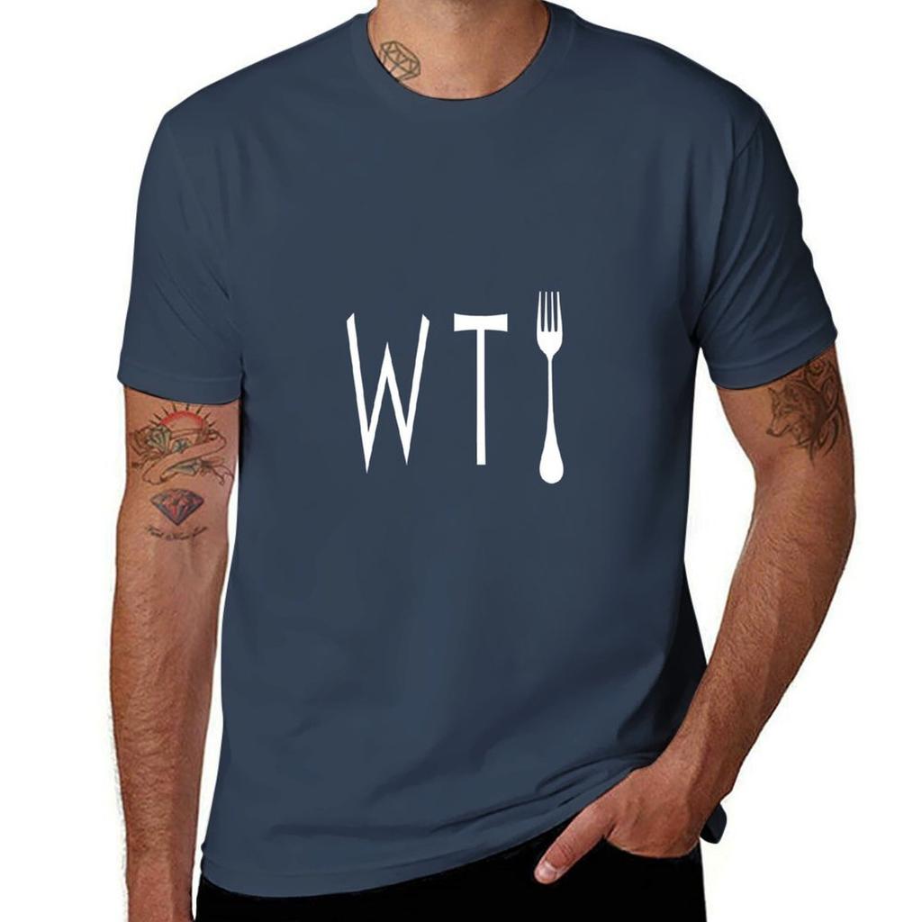 What The Fork Tshirt High Elasticity Sports Tee Shirt Tshirt