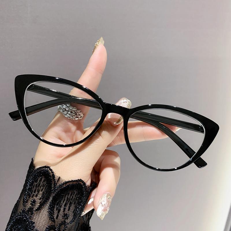 Ультралегкие очки для пресбиопии «кошачий глаз», винтажные очки для чтения в маленькой оправе, анти-синий свет, очки для дальнего зрения от 0 до +4,0