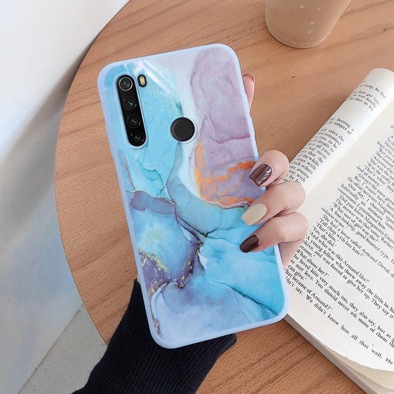 Case For Redmi Note 8 8T Soft Silicone TPU Back Cover Case Protective Coque For Redmi Note8 Shell 8 T Leopard Painted Bumper