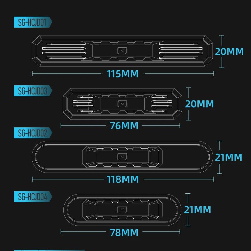 Alarm Lamp 7 Colors 12 Modes Led Strobe Warning Light Cheap Strobe Grille Flashing Lightbar Truck Car Traffic Light