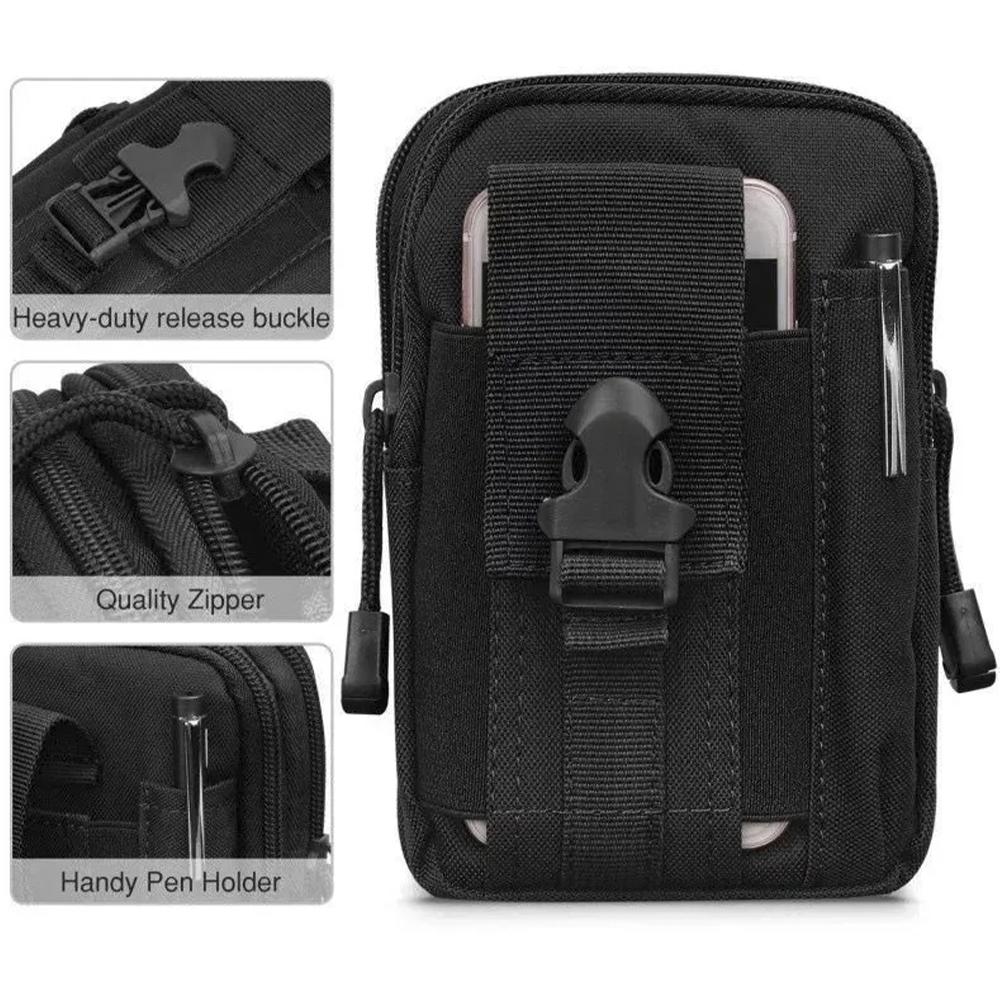 Мужская поясная сумка для телефона, кобура, портативный чехол-кошелек NEEDIVYOU