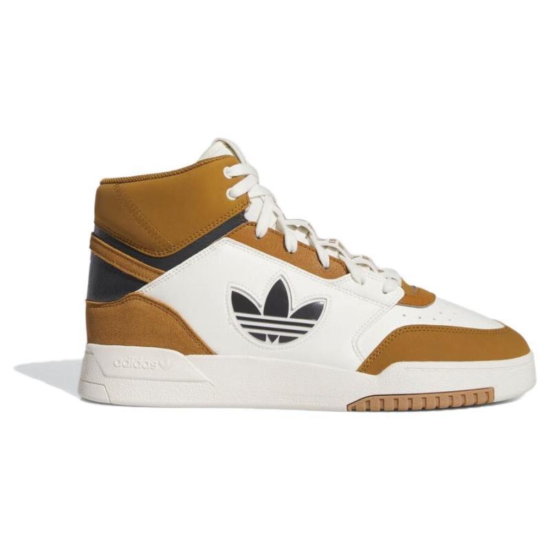 adidas Оригинальные кроссовки Originals Drop Step белые, коричневые, черные IF2678