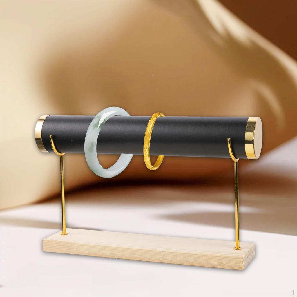 Bracelet Holder Organizer Display Stand Practical Single Tier Jewelry Storage for