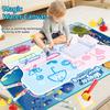 Magical Water Canvas Children's Learning Blanket Water Writing Cloth Repeated Graffiti Water Painting Blanket Large Watercolor Graffiti Pad
