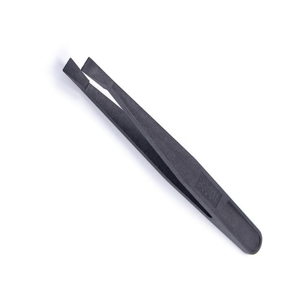 AntiStatic Carbon Fiber Tweezers Tool for Industrial Repair
