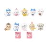 MINISO Коллекция Chiikawa Счастливый Друг Mystery Boxes 10 За Одну Blind Box/целая Коробка Кукла