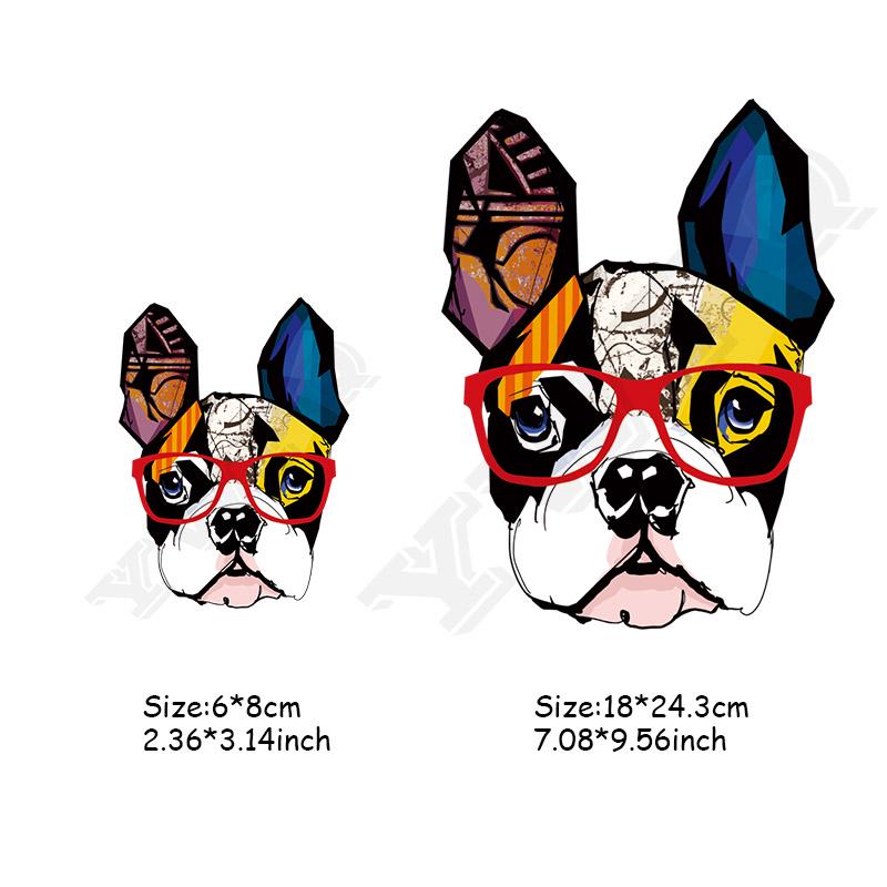 Нашивки с милыми животными и собаками, термопереносные «сделай сам», гладить для одежды, футболки, платья, моющиеся аксессуары