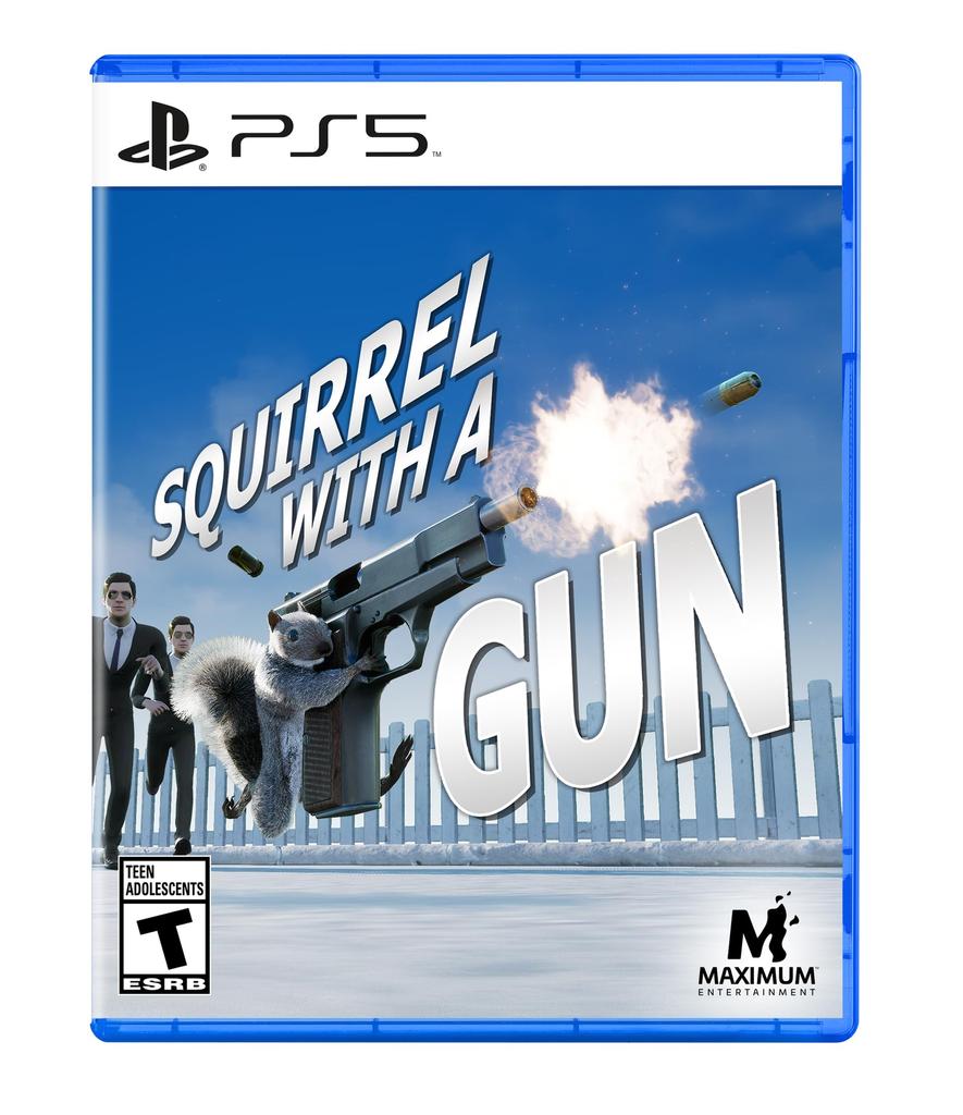 Squirrel With A Gun North PS5 (Import Version America) -