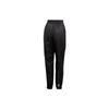 Adidas Solid Logo Zip Pocket Wind-Resistant Loose Track Pants Women Bottoms Black HG2002