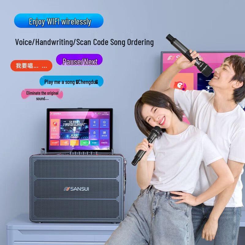 Sansui Portable Karaoke System E28PLUS