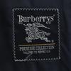 Burberrys 90-е Старый полосатый крой пиджака AB7 Темно-синий Мужской Б/у