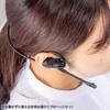 Sanwa поставляет сверхлегкую Bluetooth-гарнитуру с открытым ухом MM-BTSH71BK