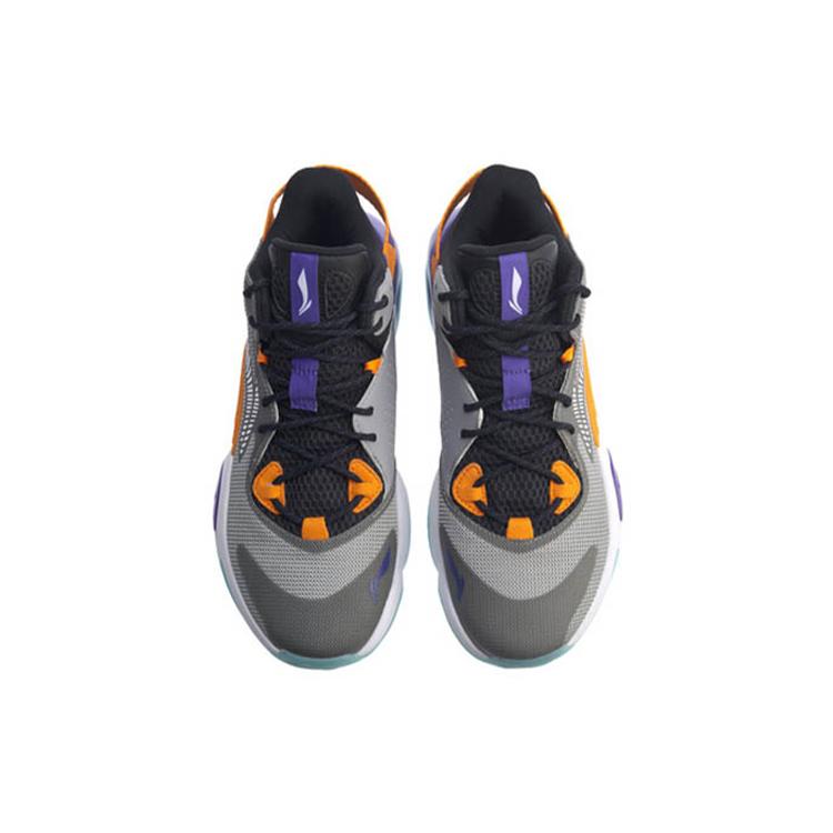 Li Ning Power 6 Амортизация Скользкая Устойчивая к истиранию Амортизация Скользкая Устойчивая к истиранию Средняя высота ABAP067-1