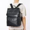 Fashion Casual Backpack Men's Advanced Sense Commuter Computer Bag Large Capacity Simple Leisure Bag Men