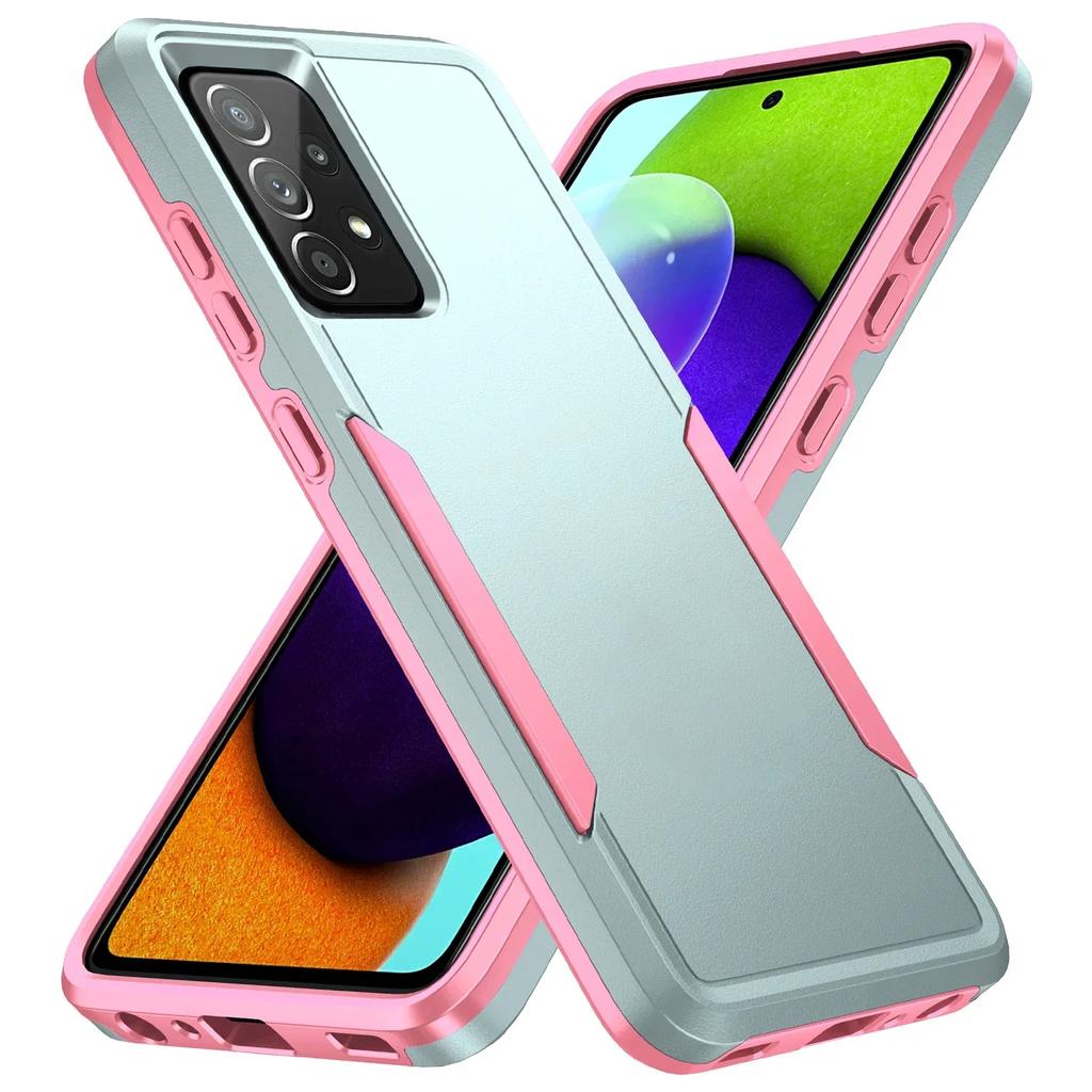 Противоударный чехол с точным вырезом для Samsung Galaxy A54 A14 A15 A05S A55 5G S23 Ultra A52 A72 A35 A53 A73 S24 S22 S21 FE S20 Plus