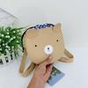 Adorable Cute Bear Children's Crossbody Bag For Boys And Girls Everyday Use