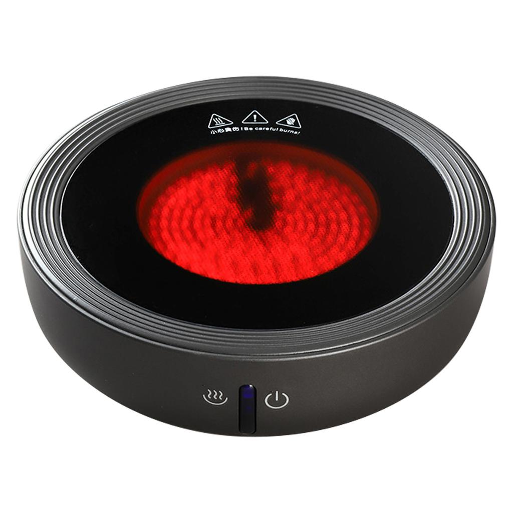 Mini Electric Ceramic Tea Stove Heat Resistant Fast Heating Multifunctional Electric Tea Hot Plate