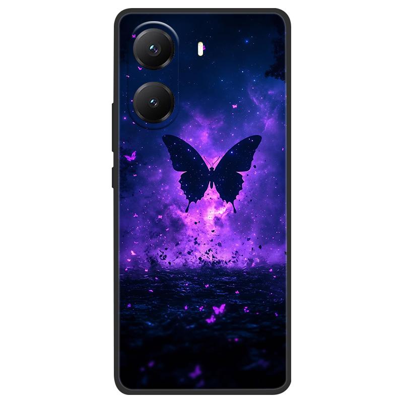 Чехол для телефона POCO X7 Pro 5G Чехлы Мягкая силиконовая крышка для Xiaomi POCO X7 Pro 5G Модный чехол POCOX7Pro Полная защитная оболочка