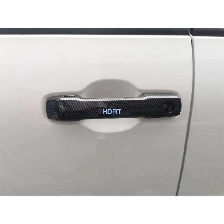 For Toyota Tundra/Tacoma/4Runner + Car Style Door Bowl Frame Handle Cover Protector Decoration Accessories Exterior Sticker