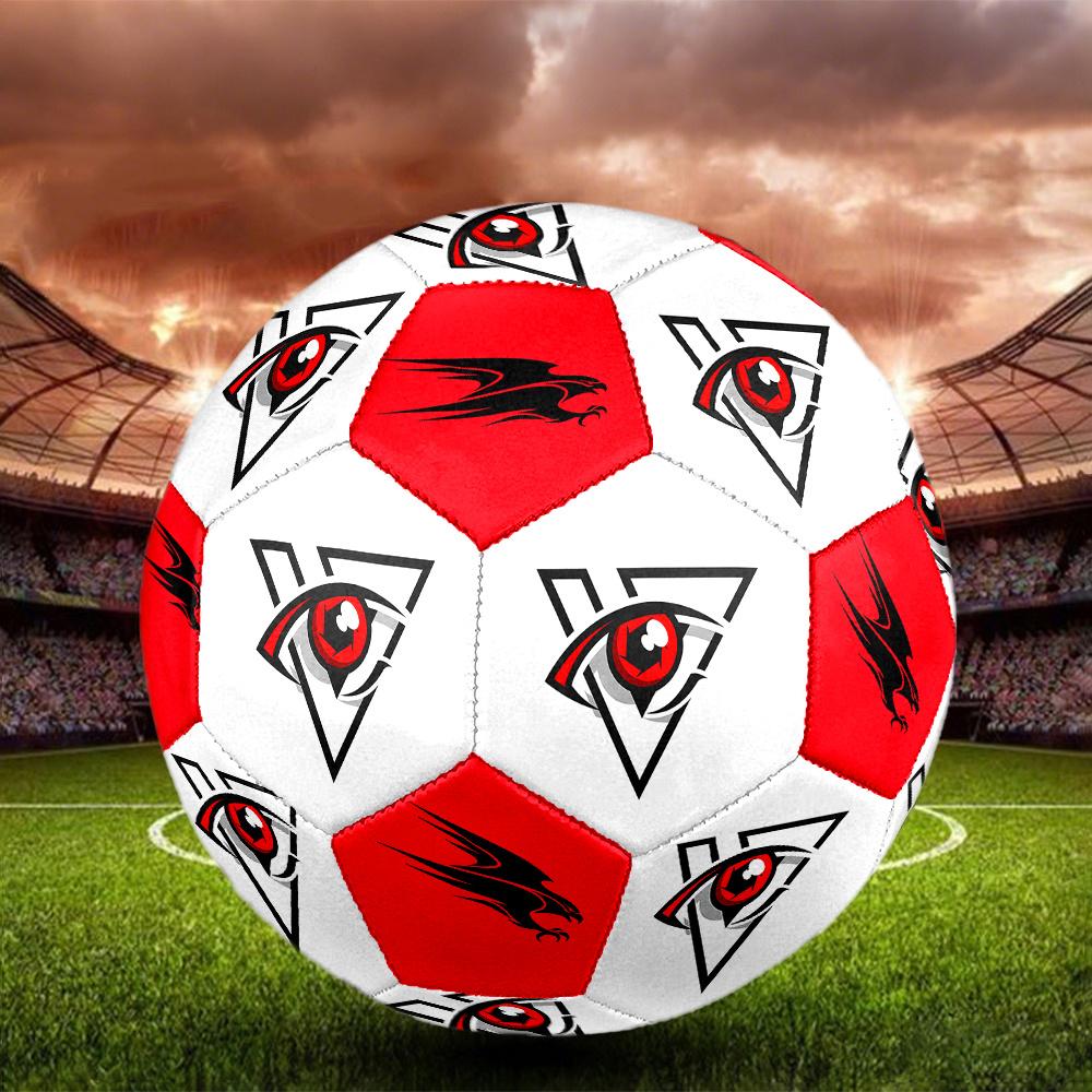 1PC Eagle Eye Symbol Flight Soccer Ball Size 5 Football Machine Sewn Indoor/Outdoor Universal Football Surprise Collection n56