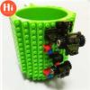 Hi Drinkware Строительная кирпичная кружка DIY Строительные блоки Кофейные кружки Подарки