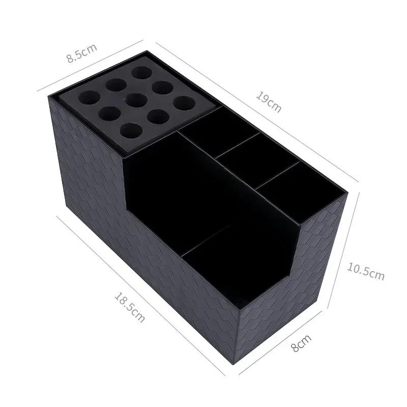 Профессиональный ящик для хранения парикмахерских инструментов Ножницы для волос Расческа Зажим Стойка Парикмахерские Косметические Инструменты Ящик для хранения Аксессуары для парикмахерской